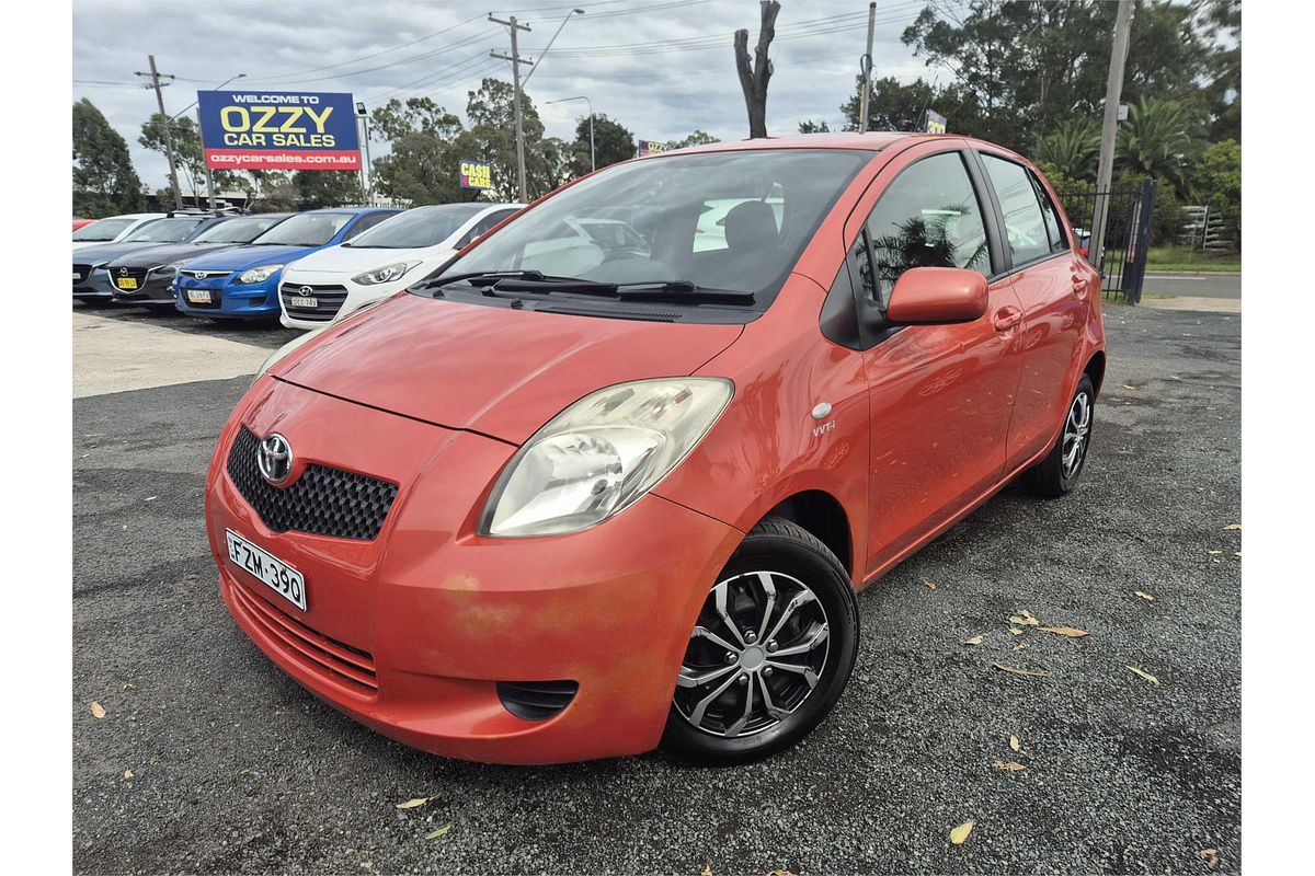 2007 Toyota Yaris YR NCP90R