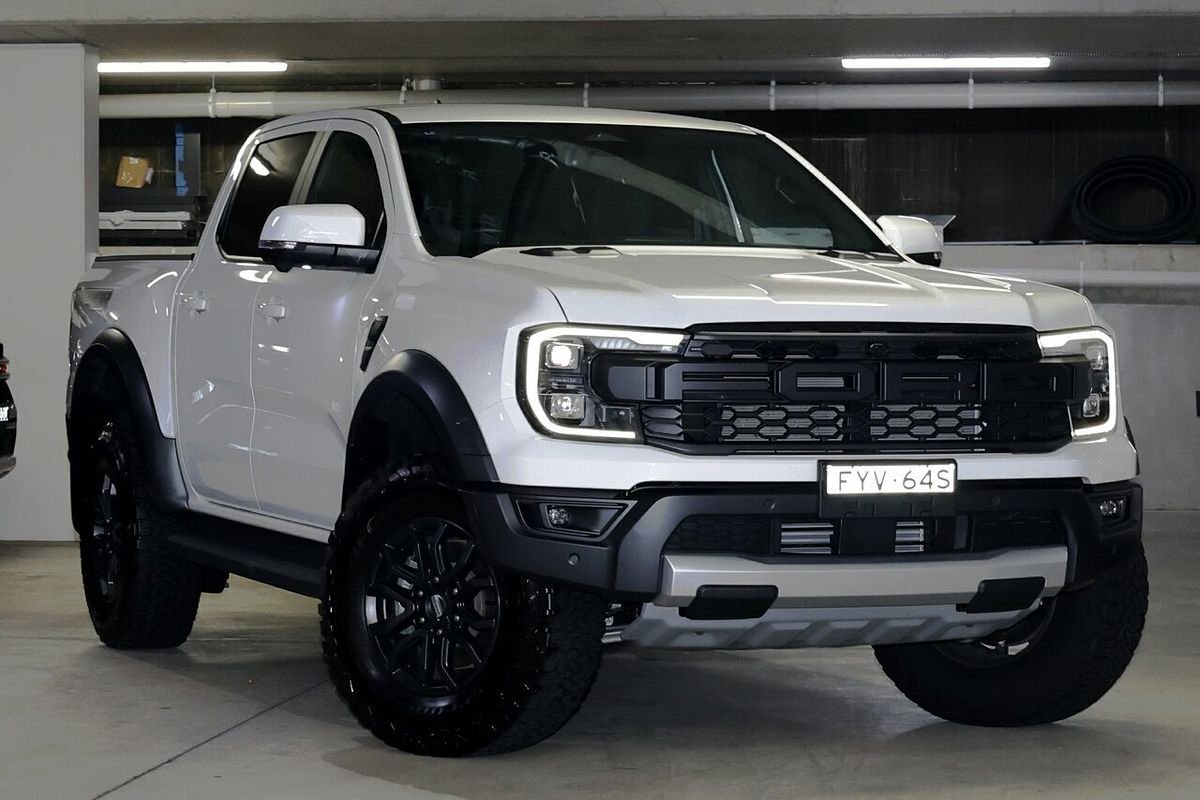 2025 Ford Ranger Raptor 4X4 3.0L
