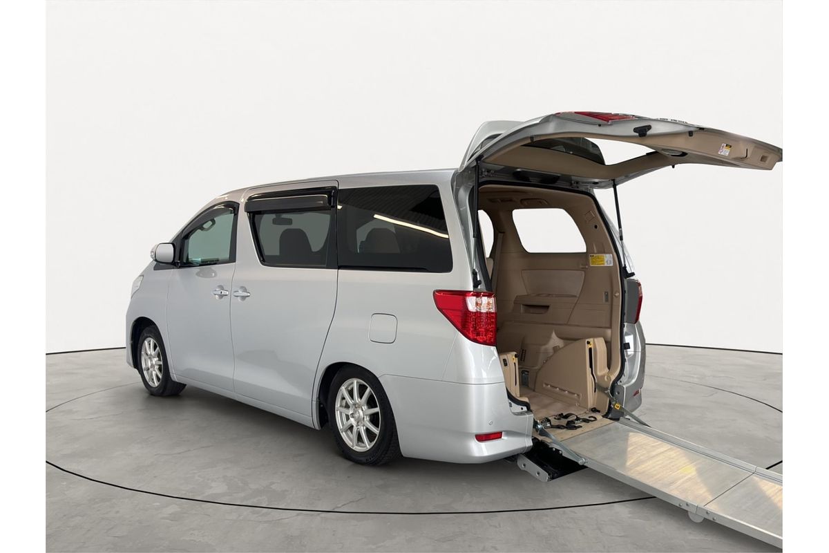 2008 Toyota Alphard 240X Welcab