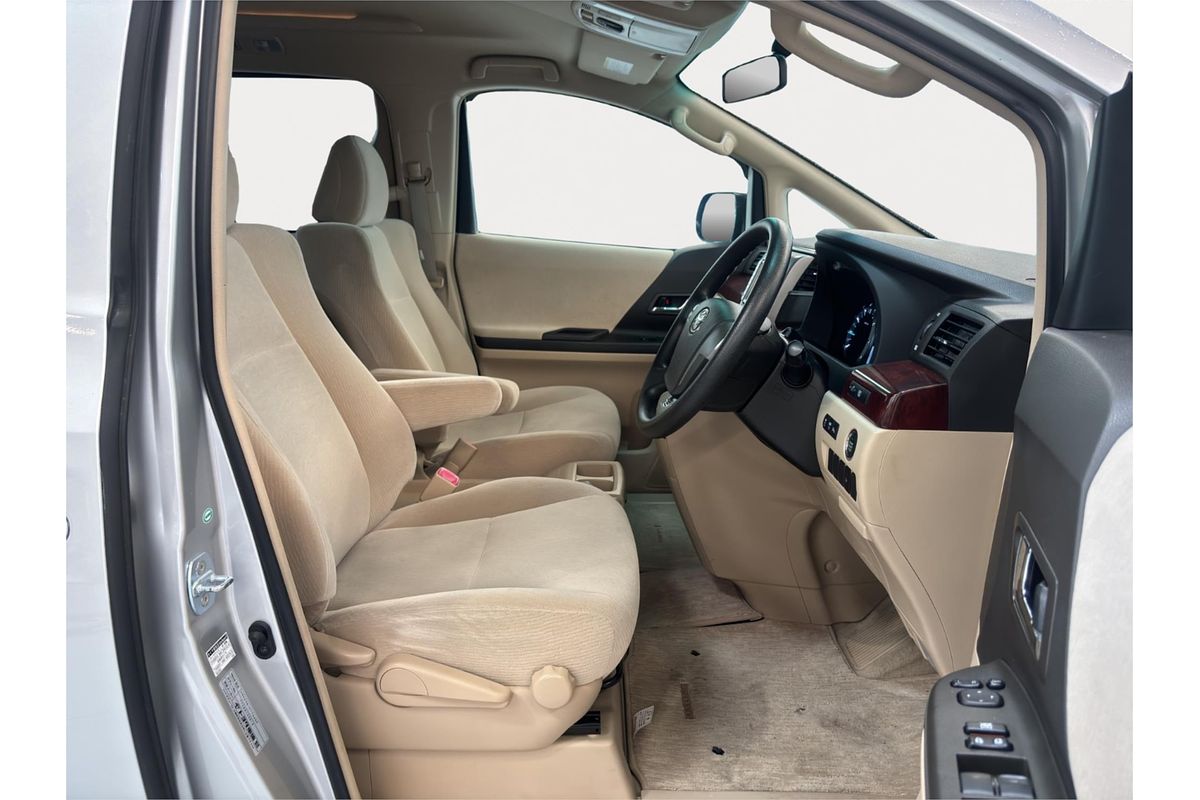 2008 Toyota Alphard 240X Welcab