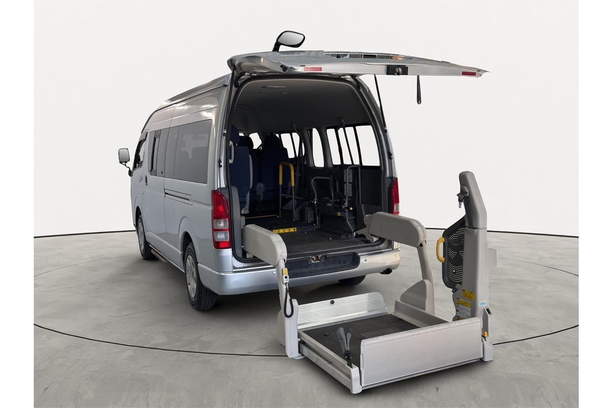 2007 Toyota Hiace Welcab