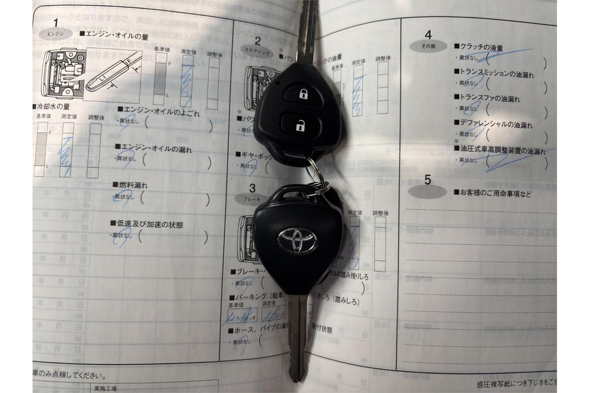 2007 Toyota Hiace Welcab