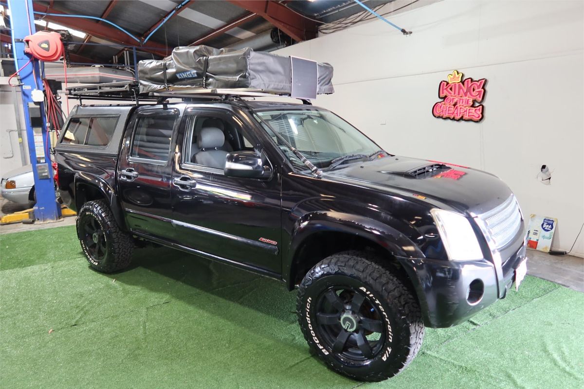 2007 Holden Rodeo LX RA 4X4