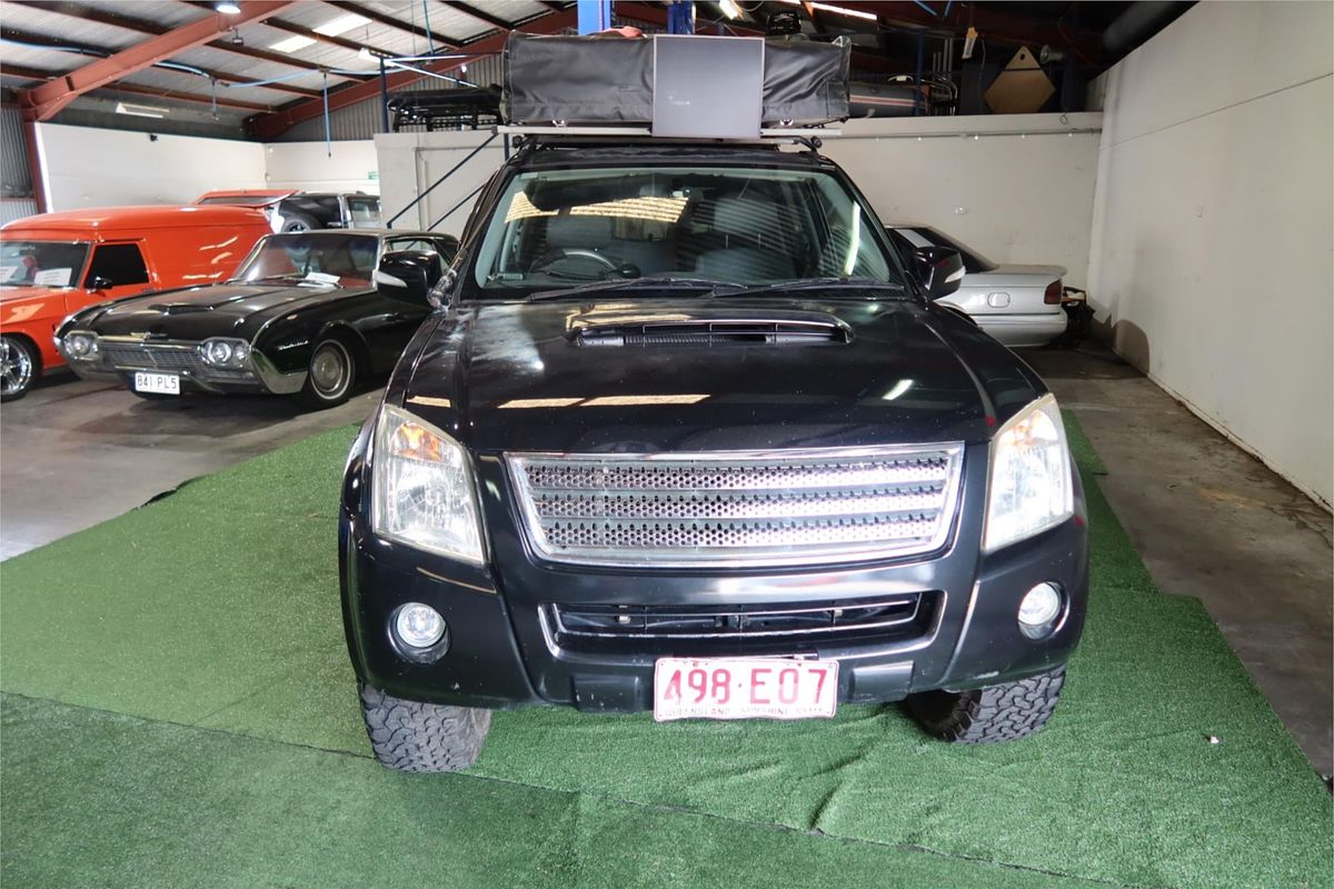 2007 Holden Rodeo LX RA 4X4