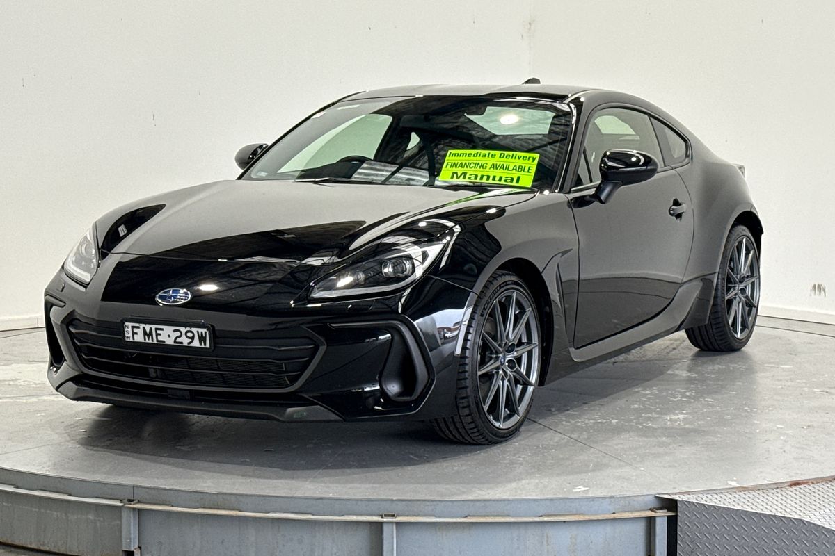 2024 Subaru BRZ S ZD8