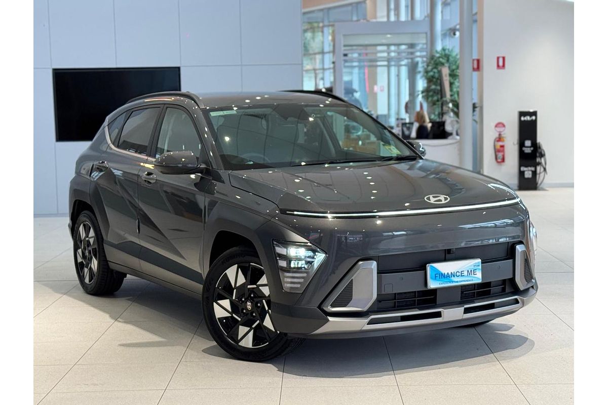 2025 Hyundai Kona Hybrid Premium SX2.V2