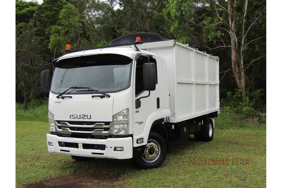 2017 Isuzu F Series FSD140/120-260 4x2 LWB