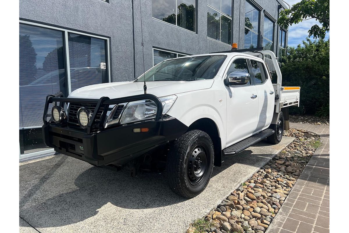 2020 Nissan Navara RX D23 Series 4 4X4