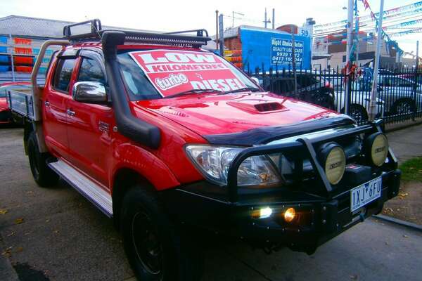 2011 Toyota Hilux SR5 (4x4) KUN26R MY11 Upgrade