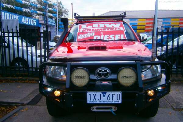 2011 Toyota Hilux SR5 (4x4) KUN26R MY11 Upgrade