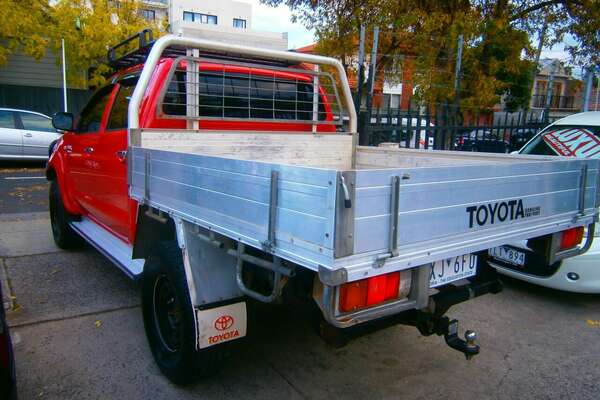 2011 Toyota Hilux SR5 (4x4) KUN26R MY11 Upgrade