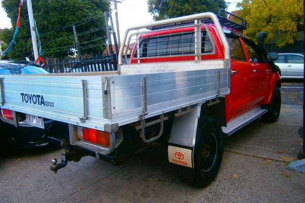 2011 Toyota Hilux SR5 (4x4) KUN26R MY11 Upgrade