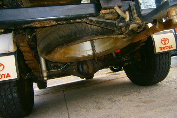 2011 Toyota Hilux SR5 (4x4) KUN26R MY11 Upgrade