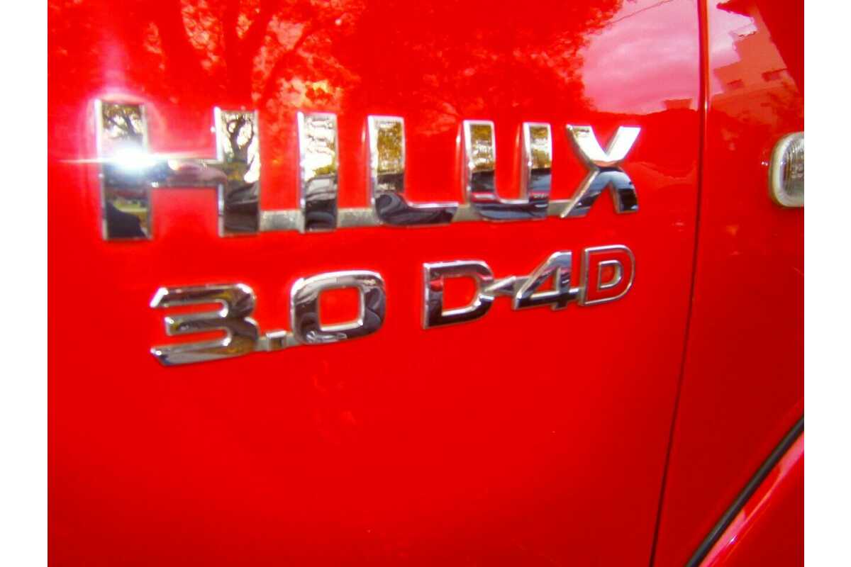 2011 Toyota Hilux SR5 (4x4) KUN26R MY11 Upgrade