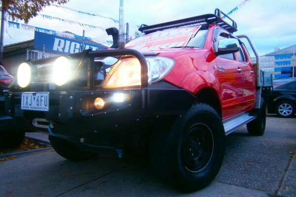 2011 Toyota Hilux SR5 (4x4) KUN26R MY11 Upgrade