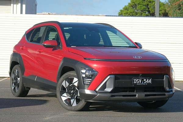 2025 Hyundai Kona Hybrid Premium SX2.V2