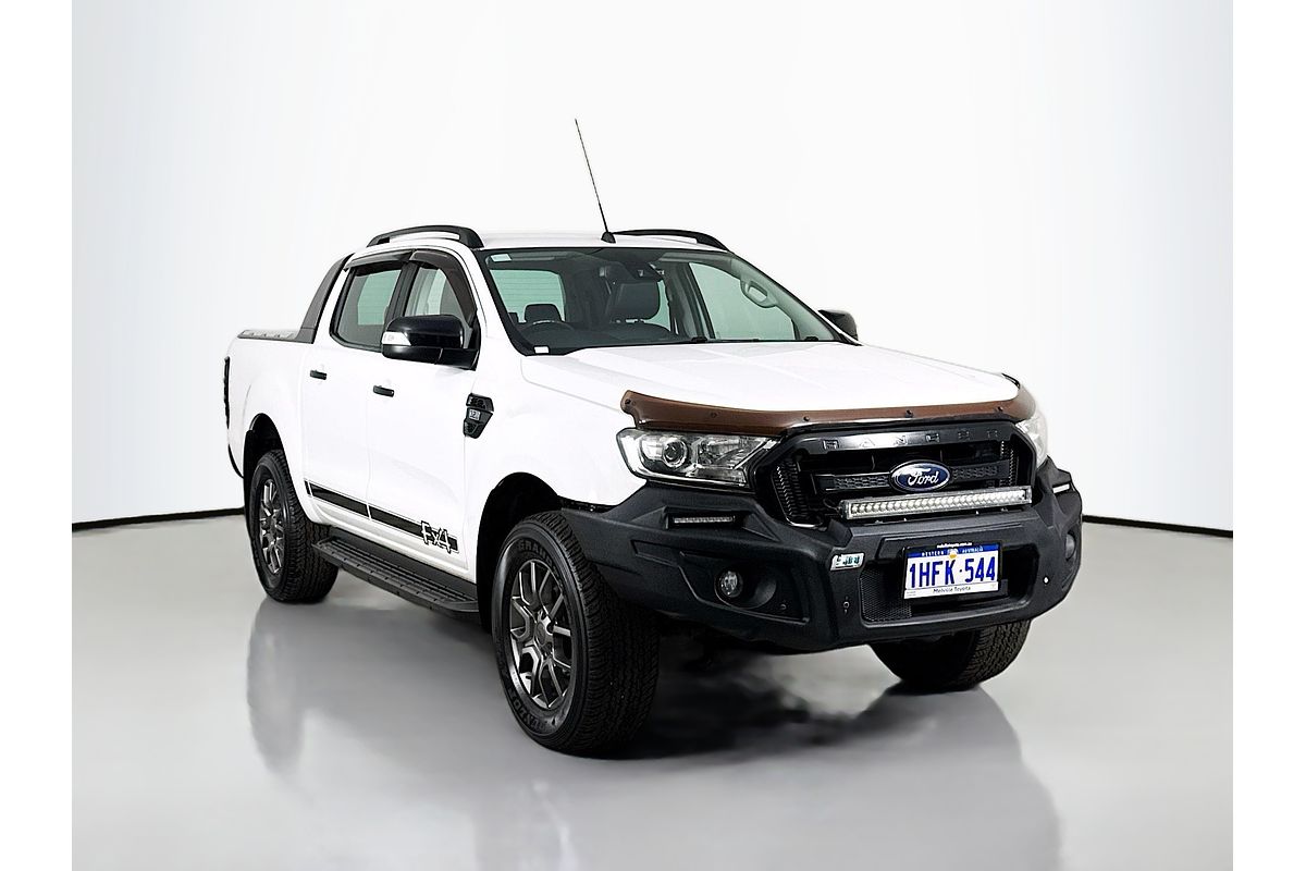 2018 Ford Ranger XLT PX MkII 4X4 3.2L