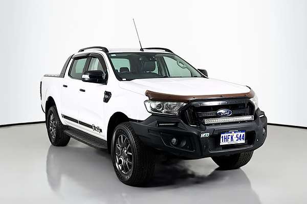 2018 Ford Ranger XLT PX MkII 4X4 3.2L