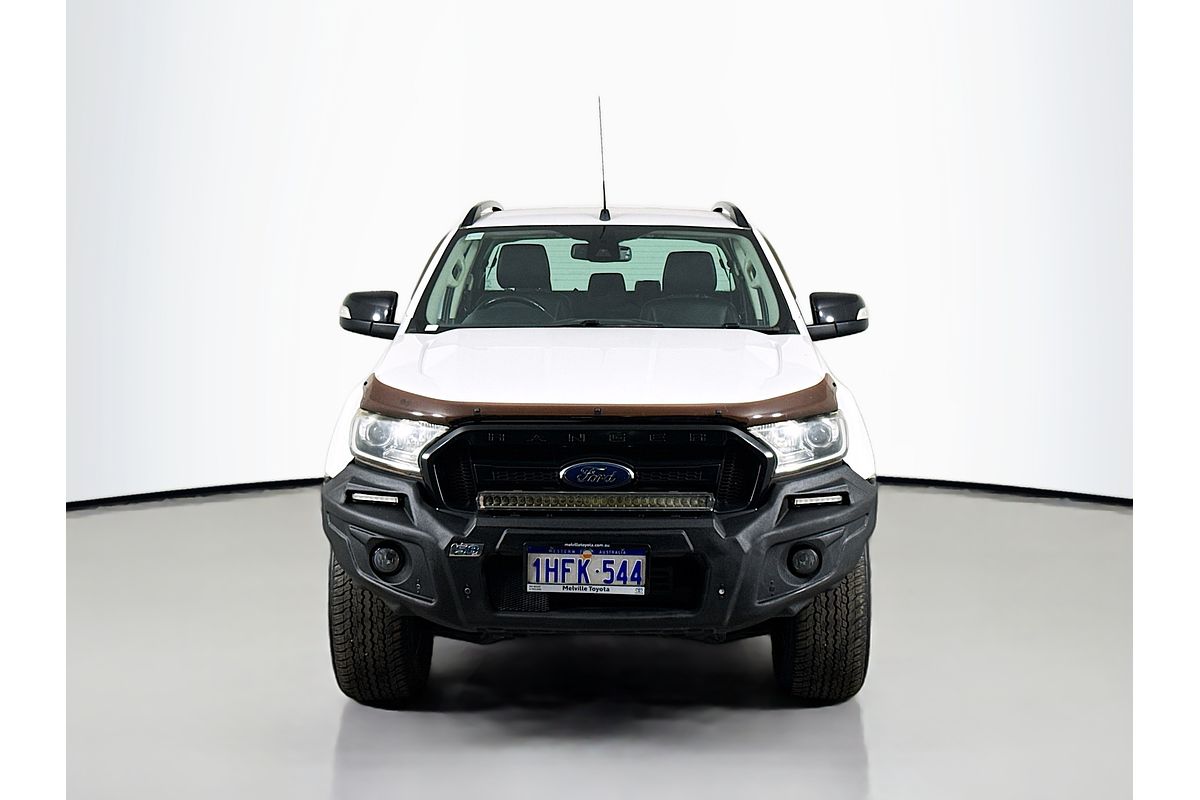 2018 Ford Ranger XLT PX MkII 4X4 3.2L