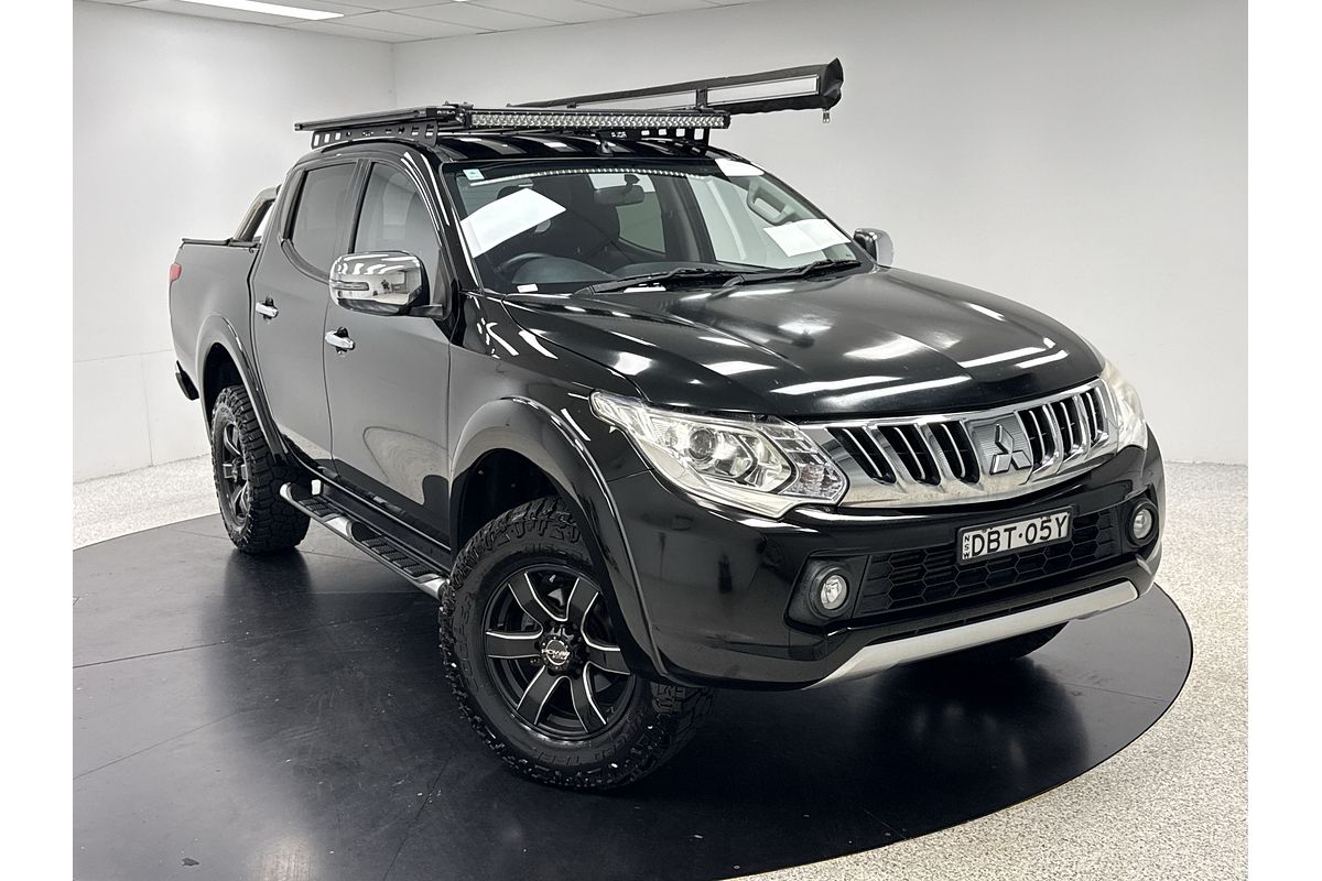 2015 Mitsubishi Triton GLS MQ 4X4