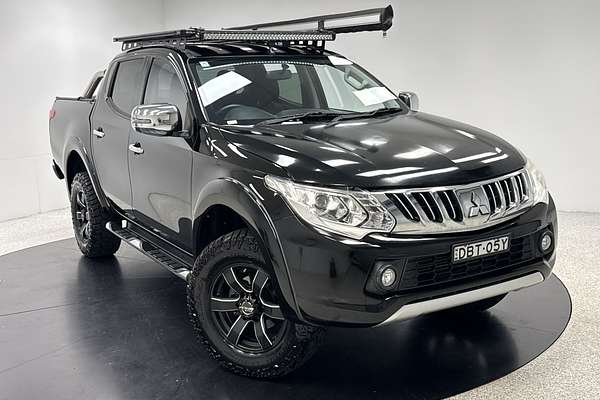 2015 Mitsubishi Triton GLS MQ 4X4