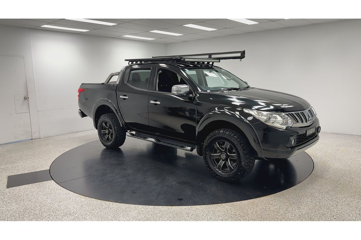 2015 Mitsubishi Triton GLS MQ 4X4