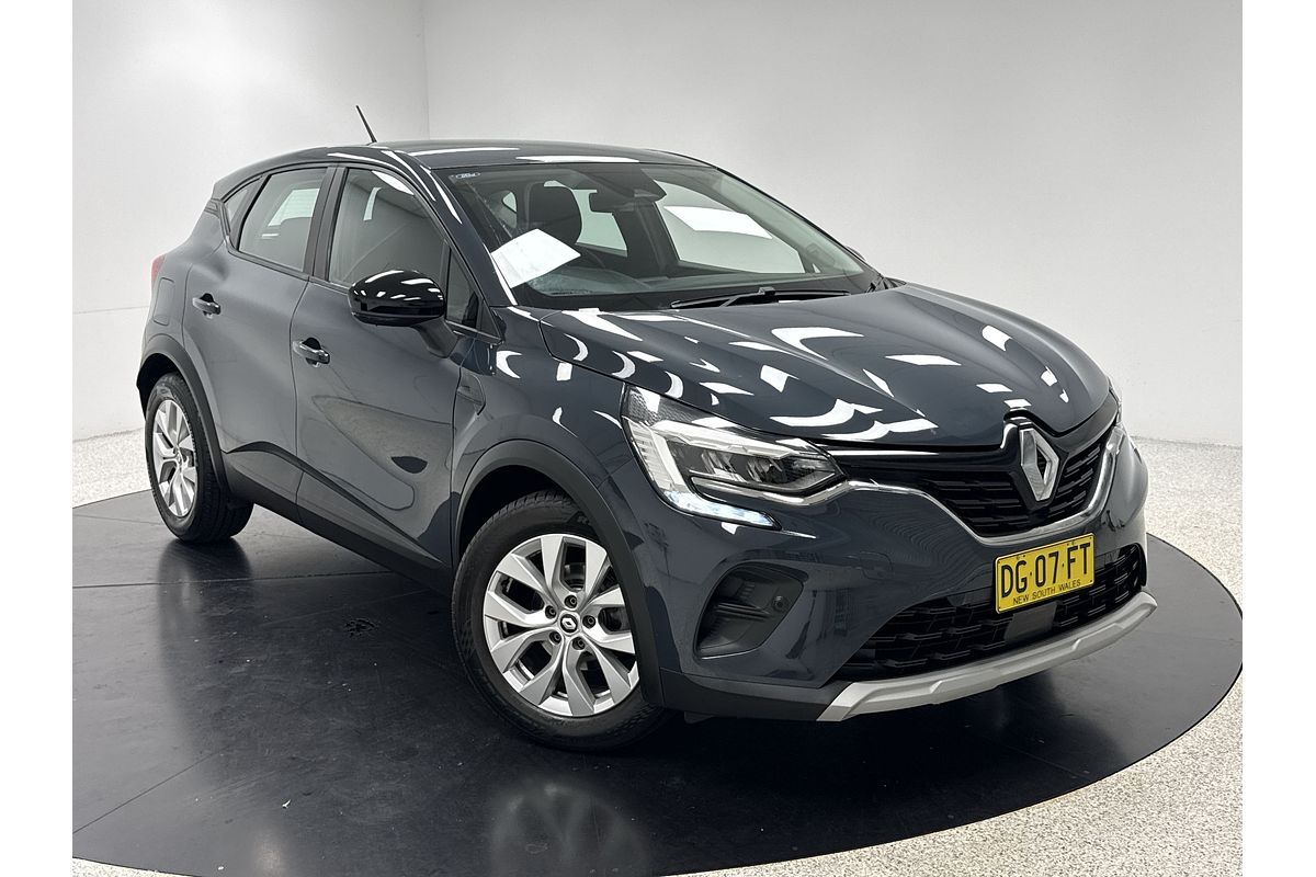 2022 Renault Captur Life XJB