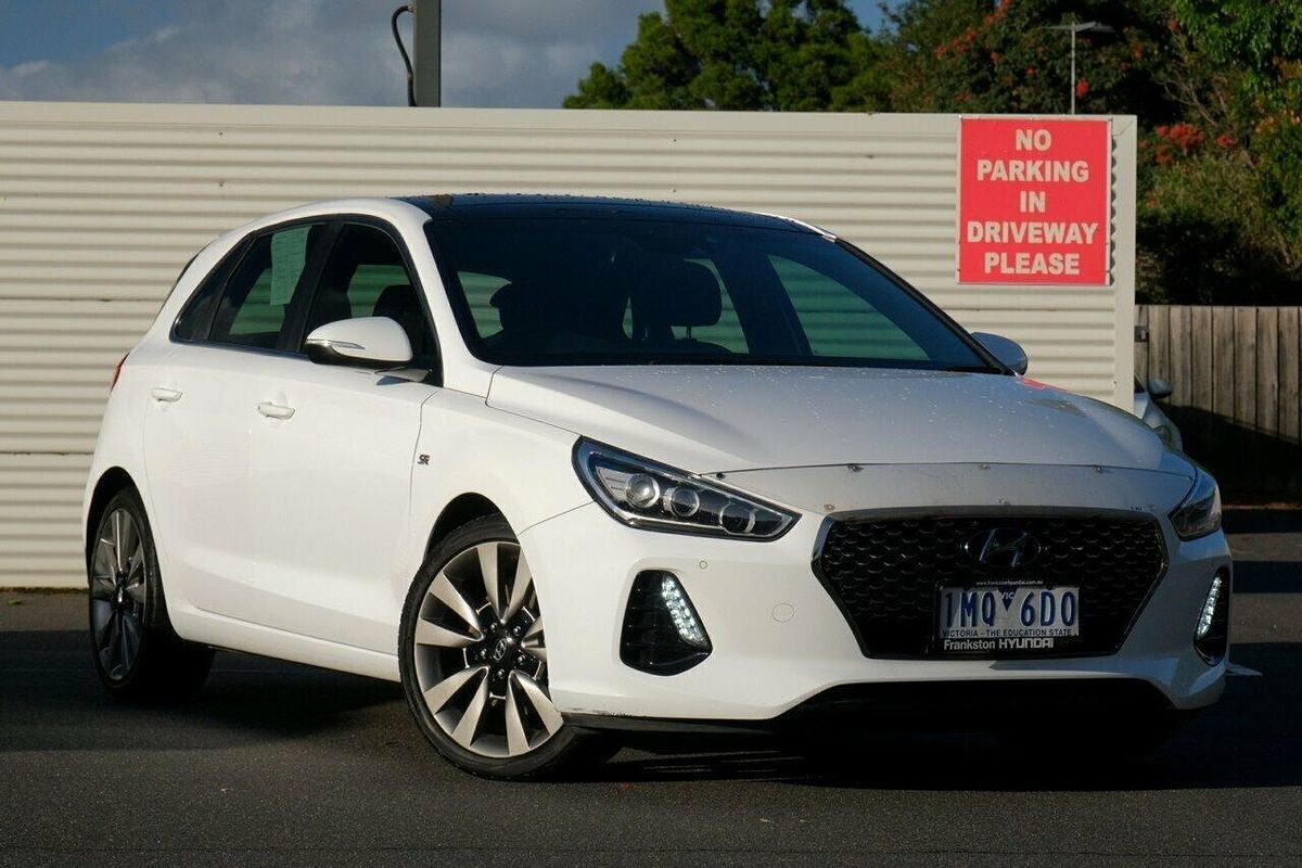 2018 Hyundai i30 SR Premium PD