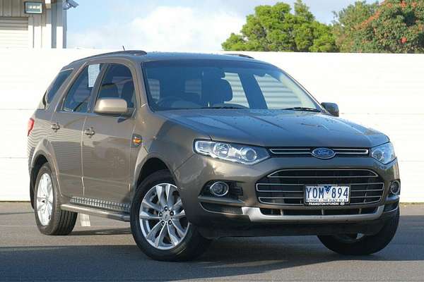 2011 Ford Territory TS SZ