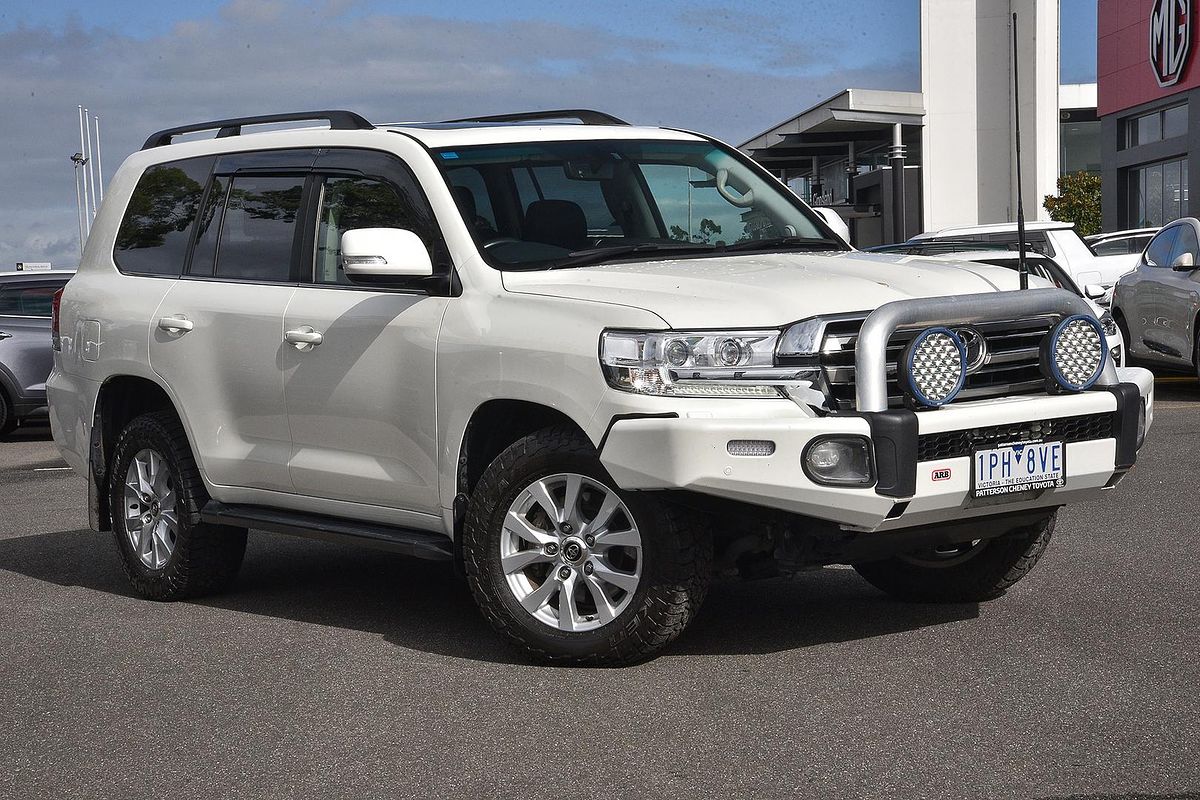 2019 Toyota Landcruiser VX VDJ200R
