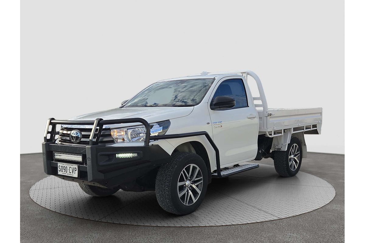 2023 Toyota Hilux SR GUN126R 4X4