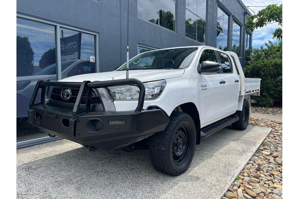 2022 Toyota Hilux SR GUN126R 4X4