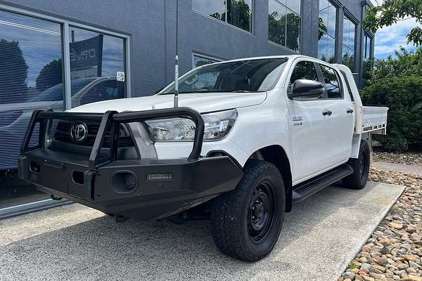 2022 Toyota Hilux SR GUN126R 4X4