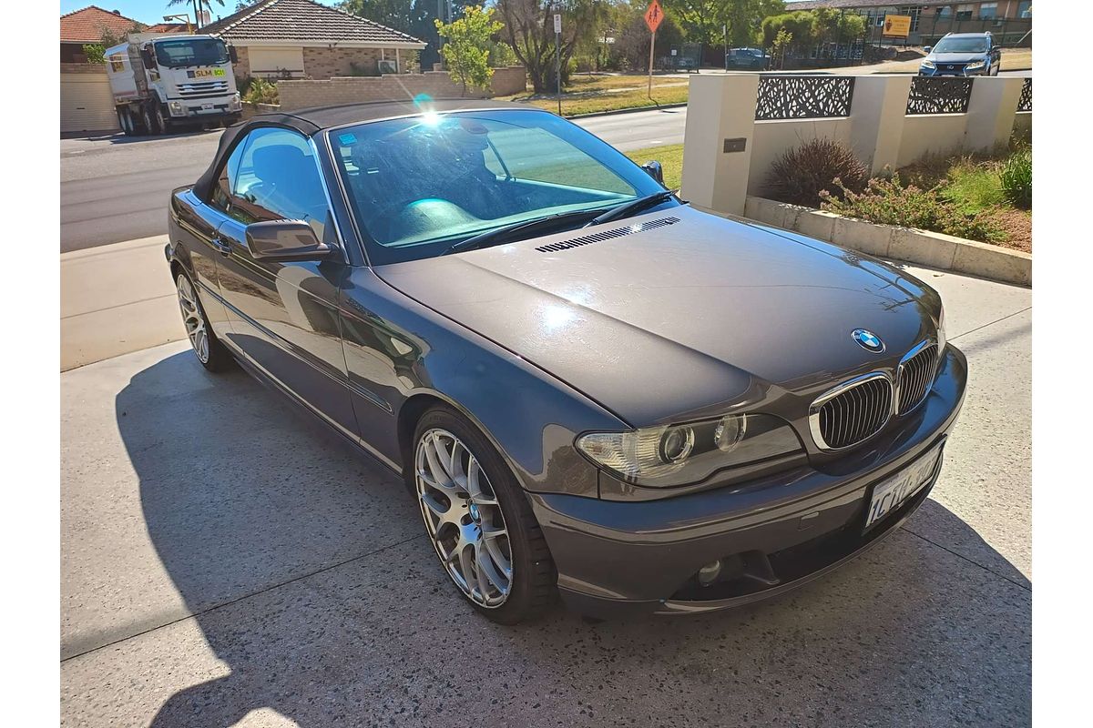 2005 BMW 3 Series 325Ci E46