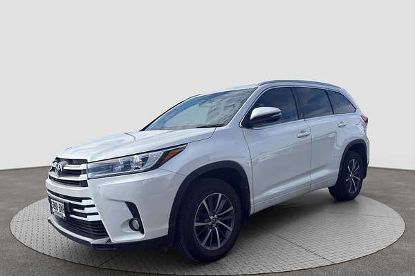 2017 Toyota Kluger GXL GSU50R