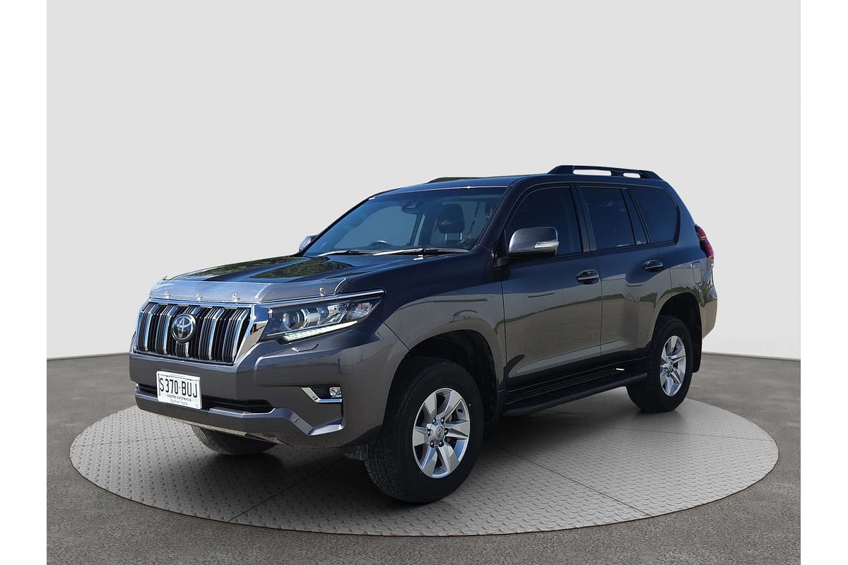 2018 Toyota Landcruiser Prado GXL GDJ150R