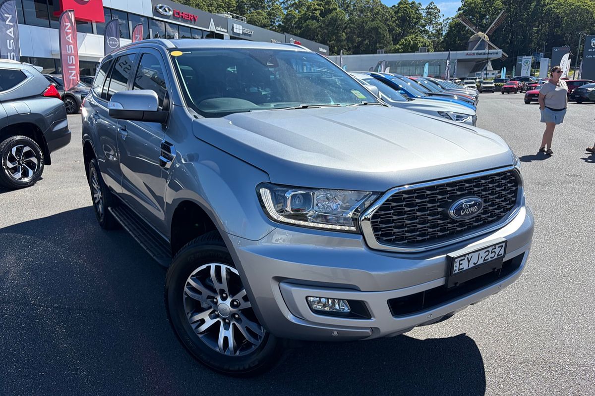 2022 Ford Everest TREND (4x4) UB MY22 2.0L