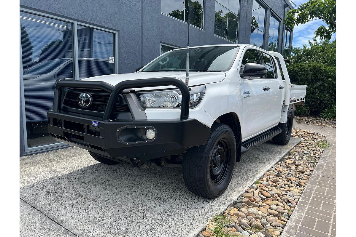 2022 Toyota Hilux SR GUN126R 4X4