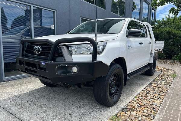 2022 Toyota Hilux SR GUN126R 4X4