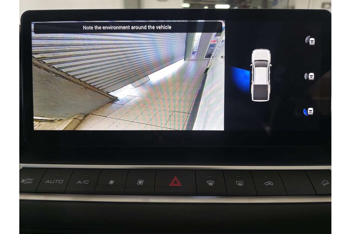 2.4T Cannon Dual Cab Chassic Luxury 4x4