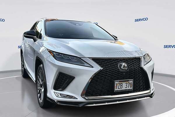 2020 Lexus RX F SPORT Performance