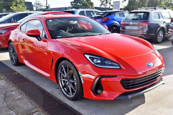 2022 Subaru BRZ S MY22