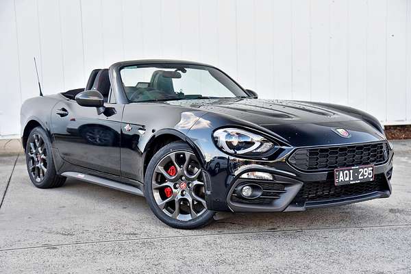 2016 Abarth 124 SPIDER