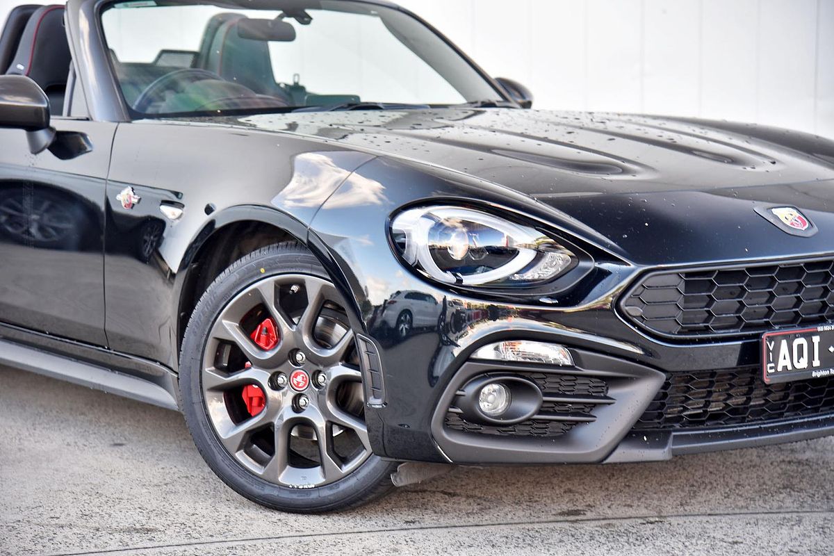 2016 Abarth 124 SPIDER