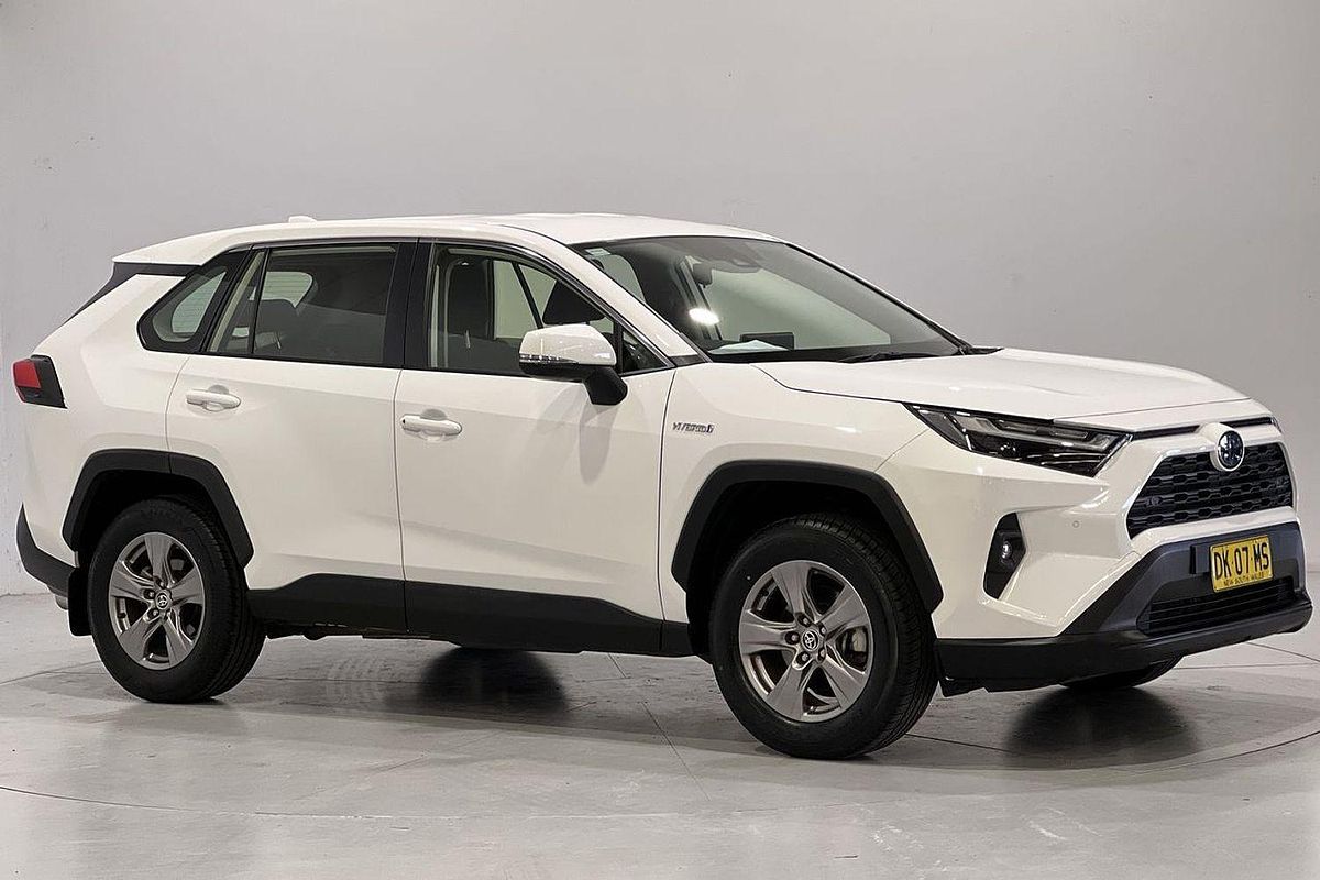 2024 Toyota RAV4 GX AXAH52R