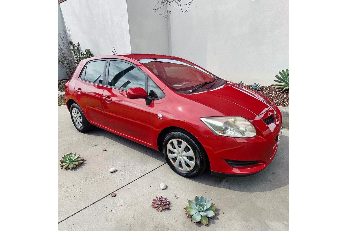 2007 Toyota Corolla Ascent ZRE152R