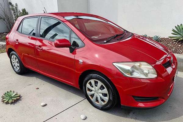 2007 Toyota Corolla Ascent ZRE152R