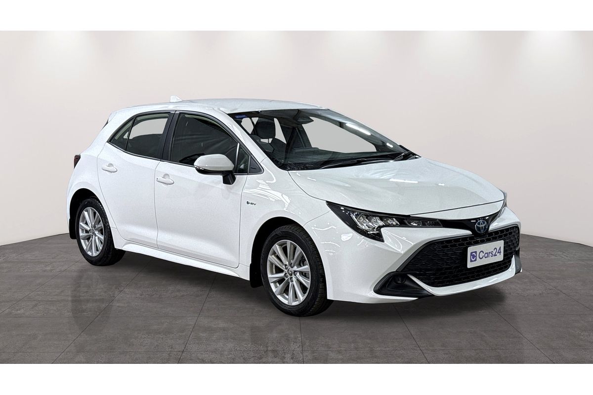 2024 Toyota Corolla Ascent Sport Hybrid ZWE219R