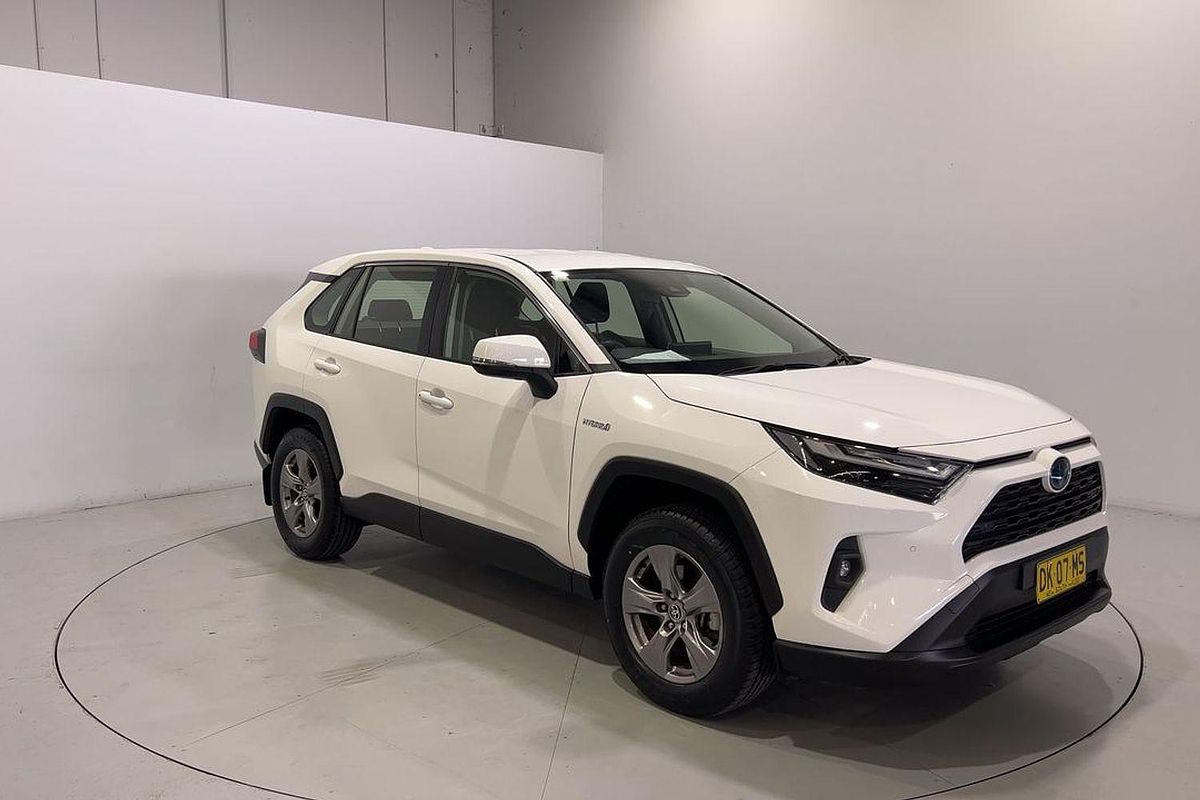 2024 Toyota RAV4 GX AXAH52R