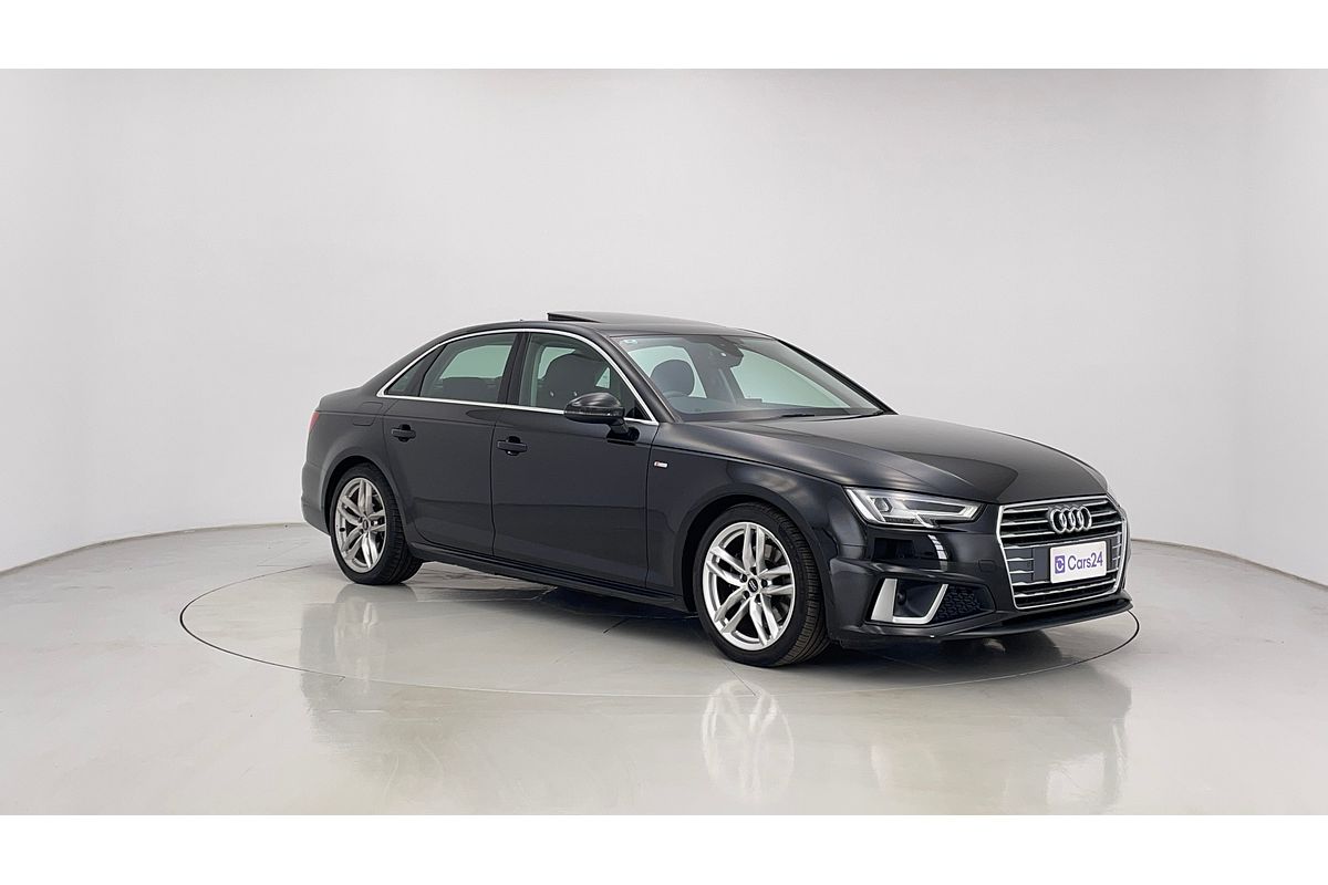 2019 Audi A4 35 TFSI S line B9